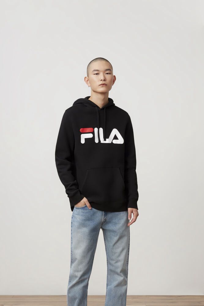 Fila Flori Hoodie Multicolor - Mens - 06193PGTK